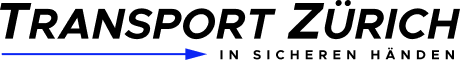 Logo Transport Zürich AG mit dem Zusatz In sicheren Händen