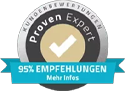 ProvenExpert Bewertungssiegel für Transport Zürich AG