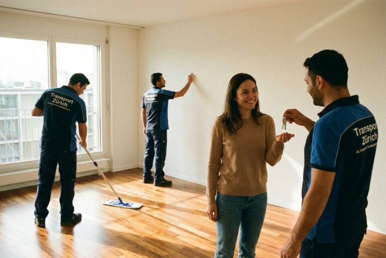 Übergabe Wohnung