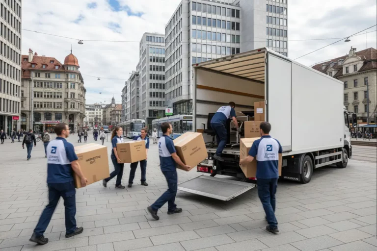 Einpackservice 74 Umzugsunternehmen Möbelstücke