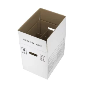 Weinkarton für 12 Flaschen