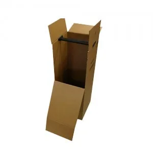 Kleiderbox inkl. Stange