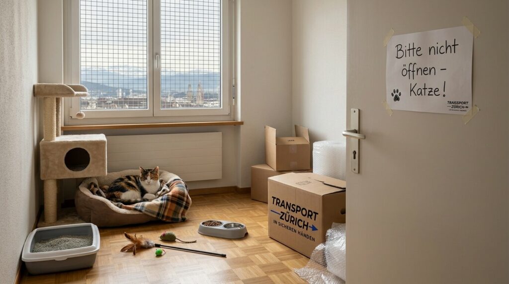 Katze - Eingewöhnung neue Wohnung
