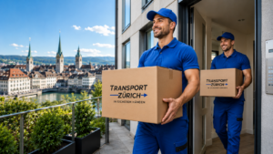 Privatumzug Zürich Kosten 2026 – Transport Zürich AG